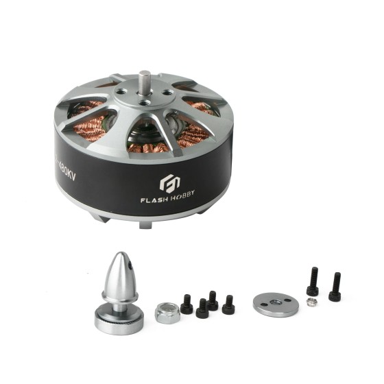 Original FLASHHOBBY MT4112 400KV Drone Motor 3-6S Outrunner Brushless Motor for Multirotor Quadcopter RC DRONE